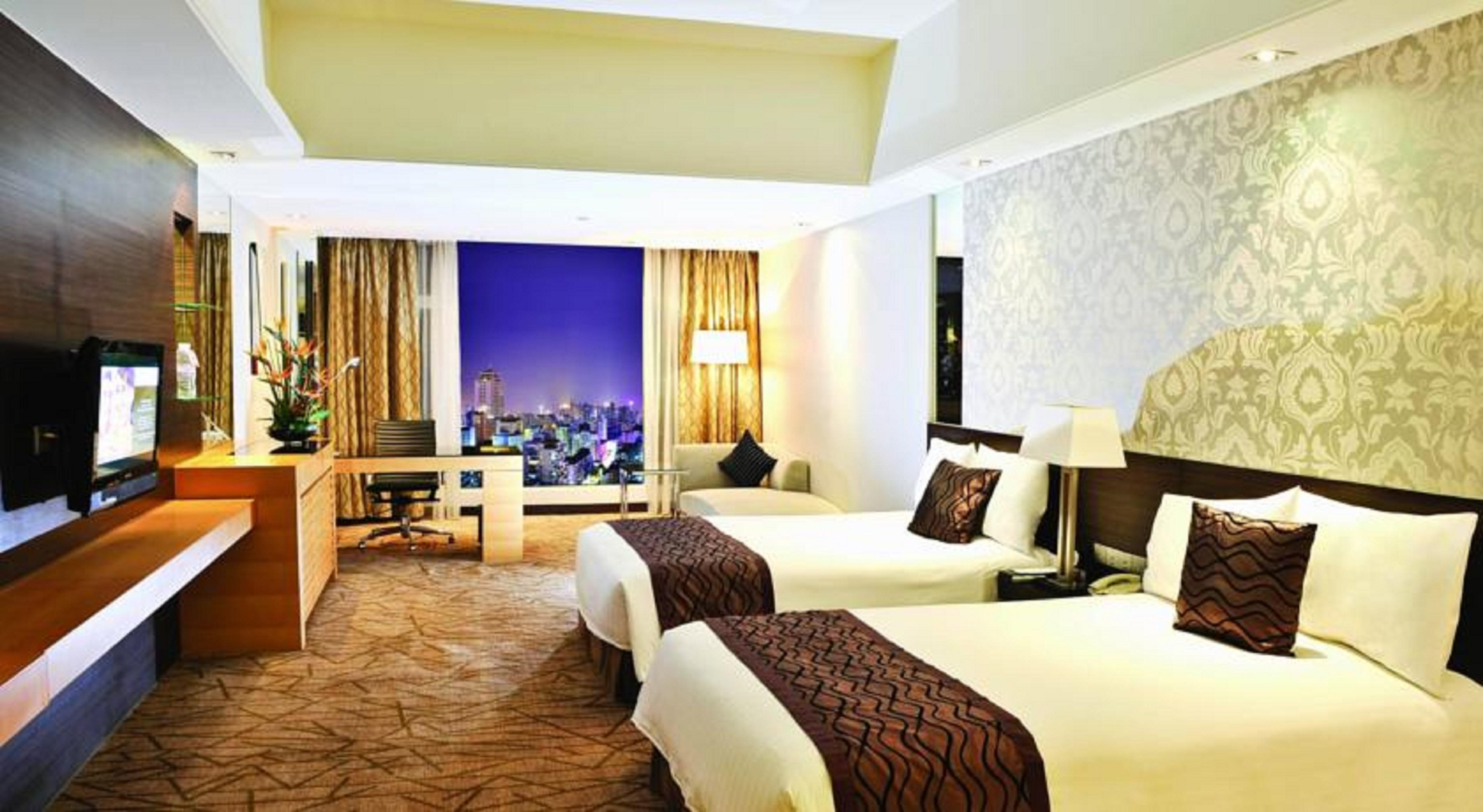 Hotel Swiss Grand Xiamen-Harbour View Extérieur photo