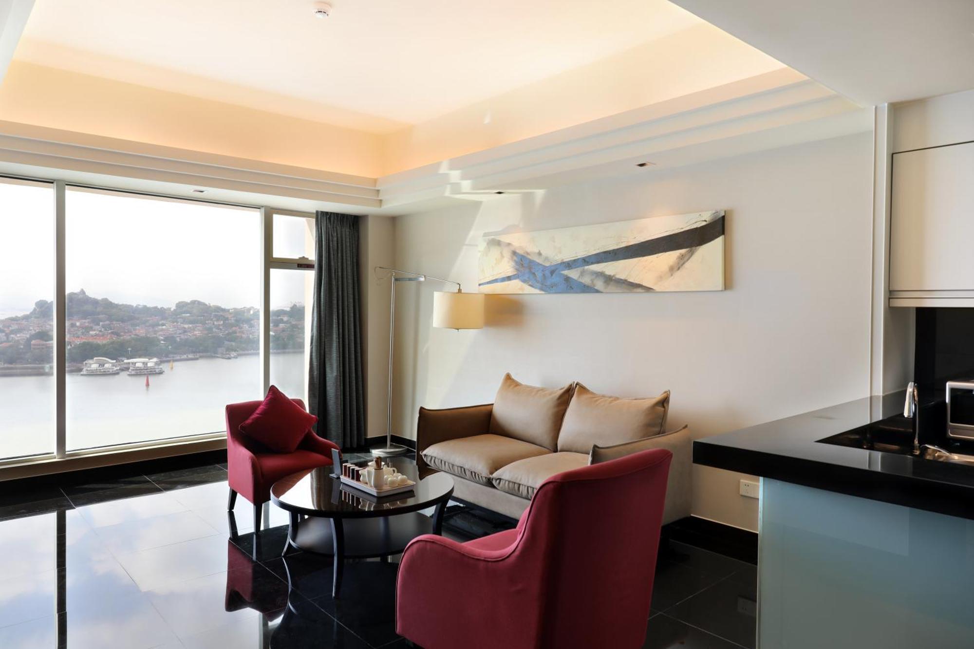 Hotel Swiss Grand Xiamen-Harbour View Extérieur photo