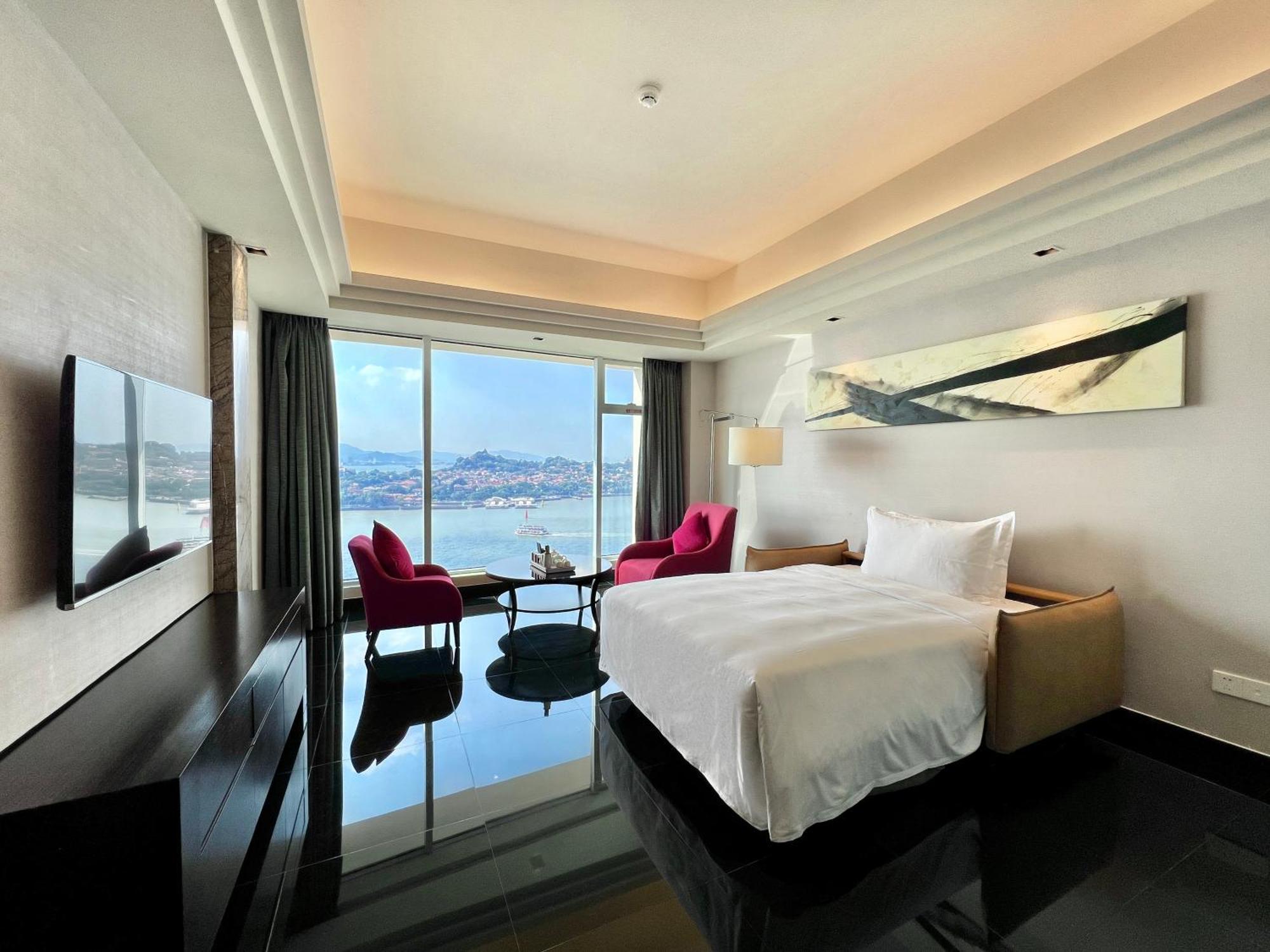 Hotel Swiss Grand Xiamen-Harbour View Extérieur photo