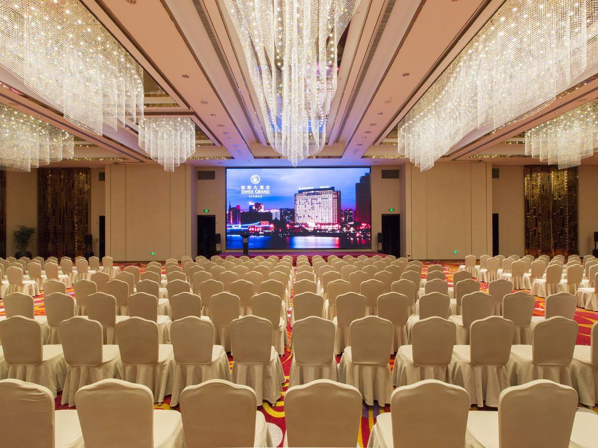 Hotel Swiss Grand Xiamen-Harbour View Extérieur photo