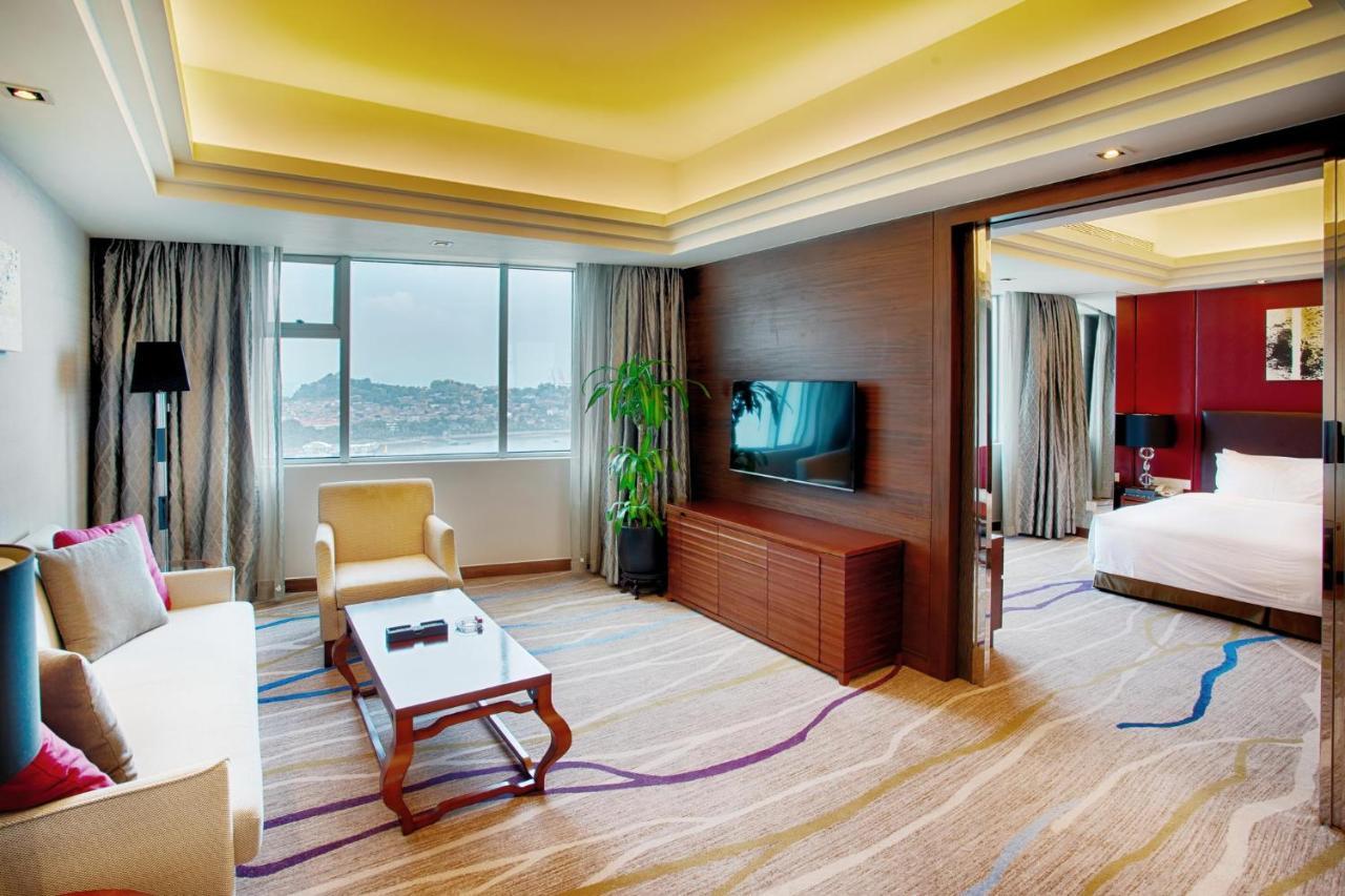 Hotel Swiss Grand Xiamen-Harbour View Extérieur photo